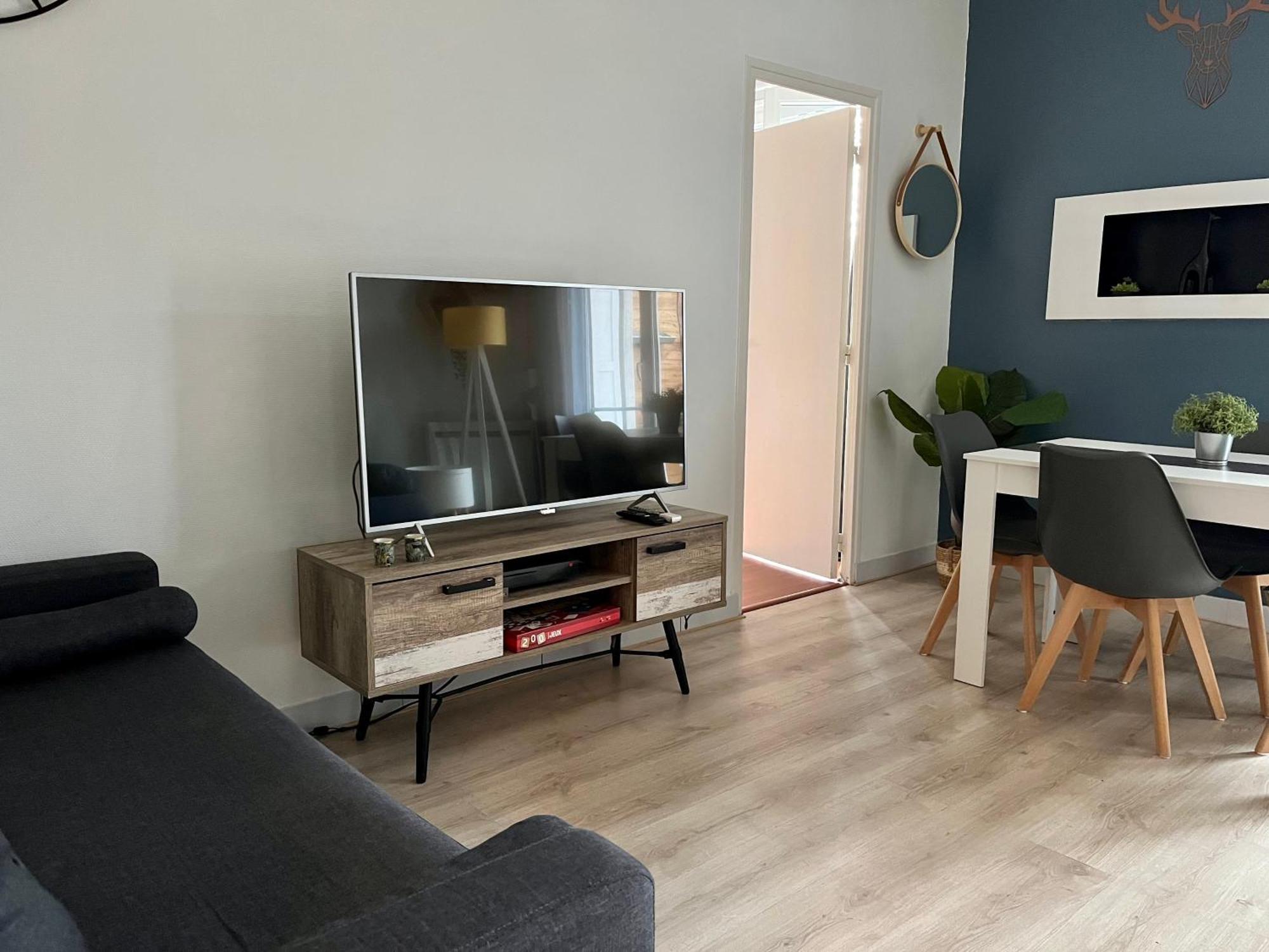 Appart Proche Disneyland Et Paris Apartment Нуази-ле-Гран Екстериор снимка
