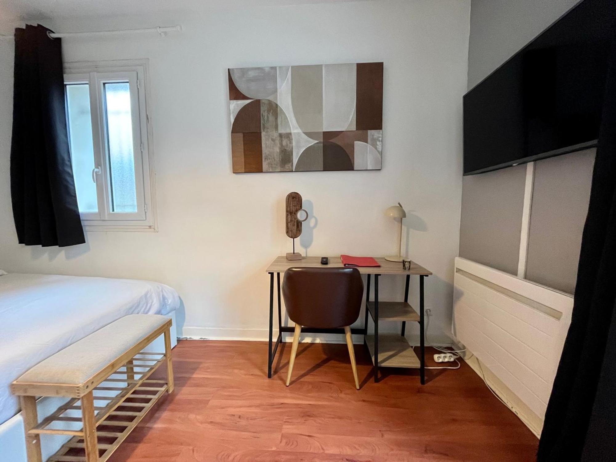 Appart Proche Disneyland Et Paris Apartment Нуази-ле-Гран Екстериор снимка