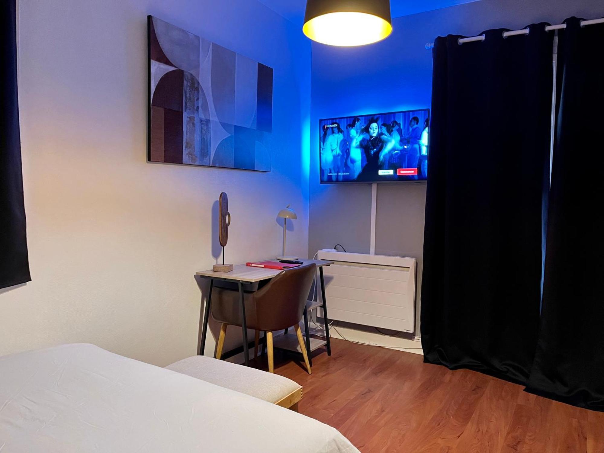 Appart Proche Disneyland Et Paris Apartment Нуази-ле-Гран Екстериор снимка