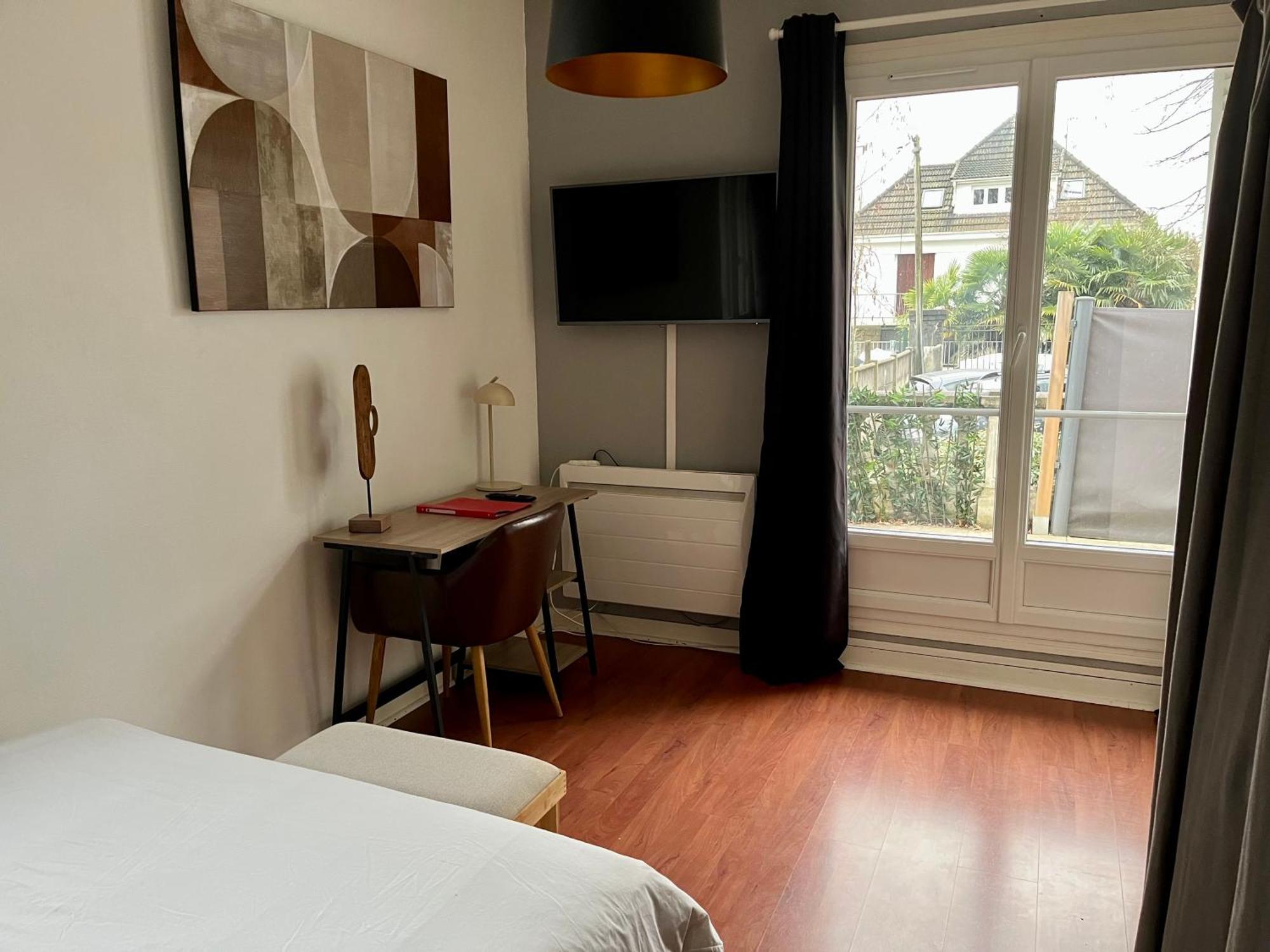 Appart Proche Disneyland Et Paris Apartment Нуази-ле-Гран Екстериор снимка