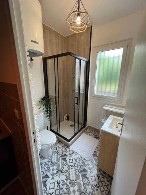 Appart Proche Disneyland Et Paris Apartment Нуази-ле-Гран Екстериор снимка